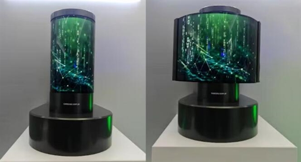 三星在MWC 2024展示新型AI音箱：可卷曲显示屏惊艳(图1)