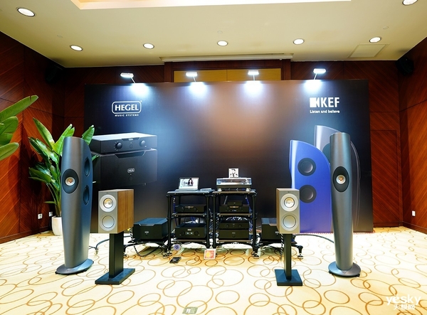 2024上海音响展：KEF携手黑格尔展现高端音响技术(图2)