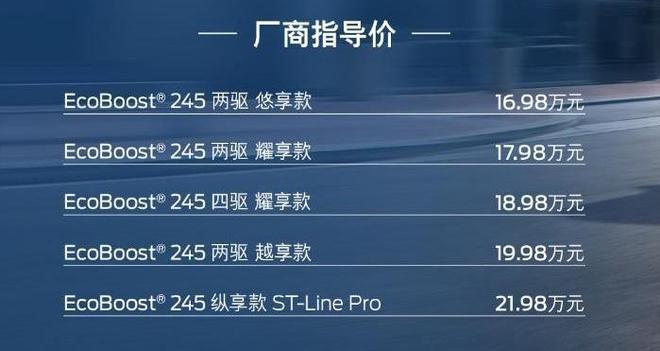 福特锐际百公里75秒性价比之选(图2)