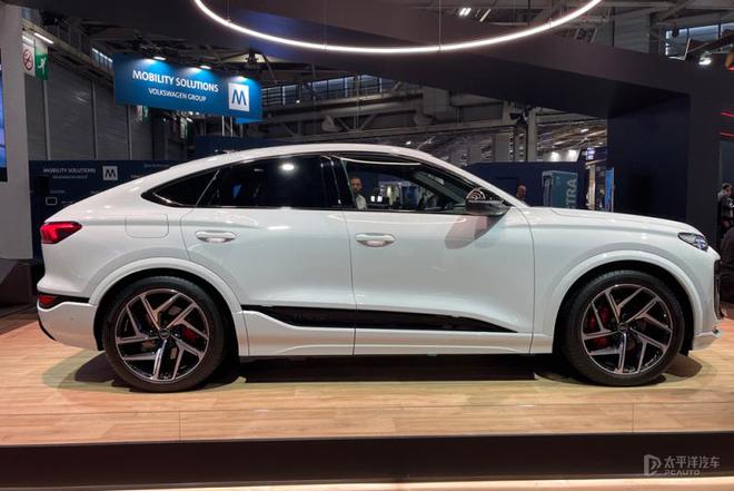 2024巴黎车展：奥迪Q6 e-tron Sportback首发 纯电续航657km(图3)