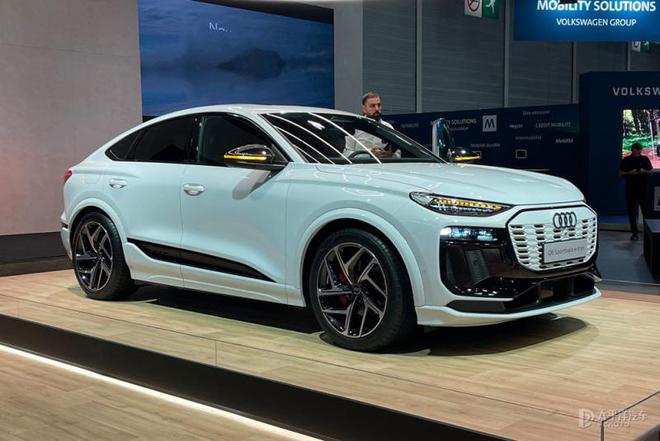 2024巴黎车展：奥迪Q6 e-tron Sportback首发 纯电续航657km(图1)