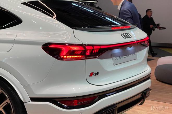 2024巴黎车展：奥迪Q6 e-tron Sportback首发 纯电续航657km(图6)