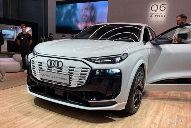 2024巴黎车展：奥迪Q6 e-tron Sportback首发 纯电续航657km(图2)