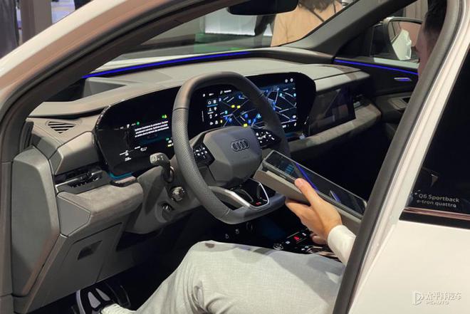 2024巴黎车展：奥迪Q6 e-tron Sportback首发 纯电续航657km(图7)
