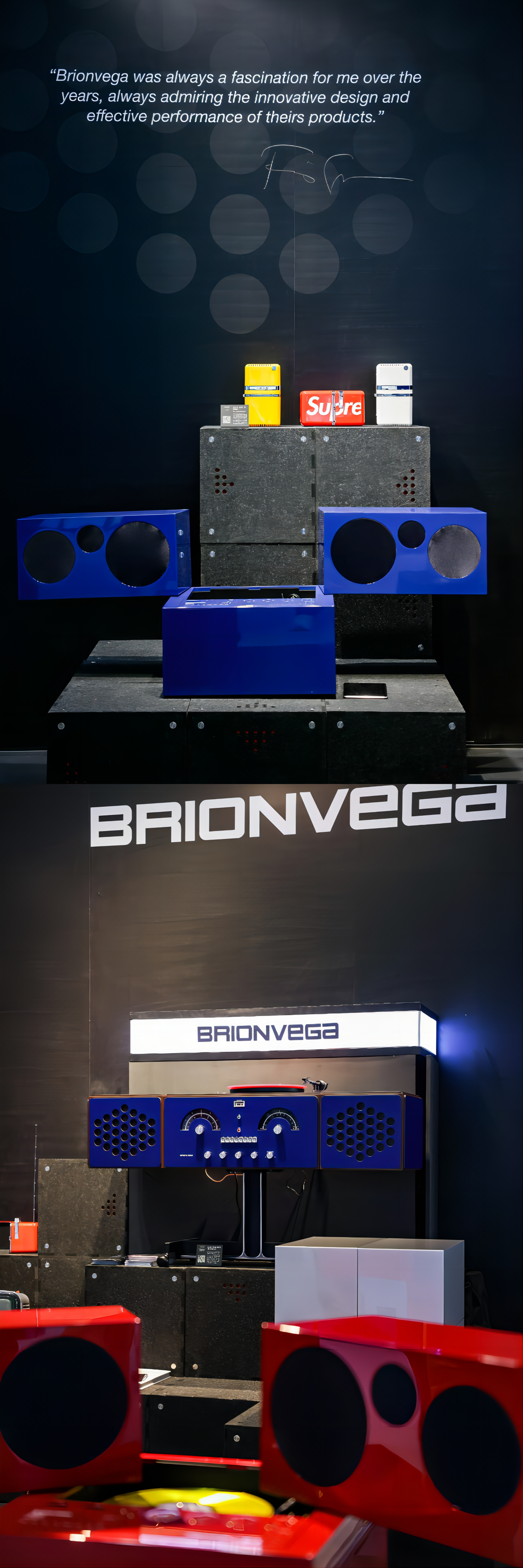 设计上海2024：drivepro与 Brionvega共创音响美学新纪元(图3)