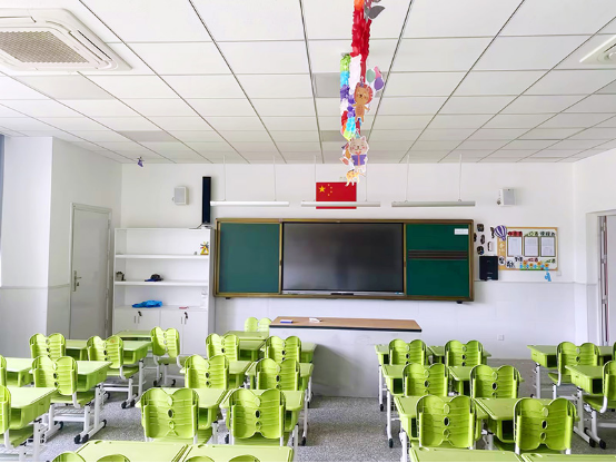 案例 杨嘉墀实验学校引进清听声学校园定向音响系统和一体化教室音箱(图9)