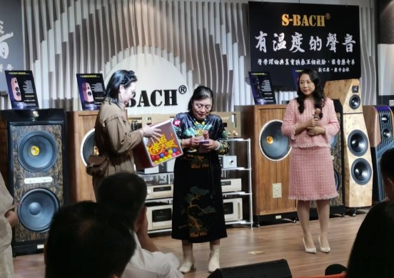 好薇《家乡美》全国首发大型音乐会在斯巴赫音响隆重举行(图11)