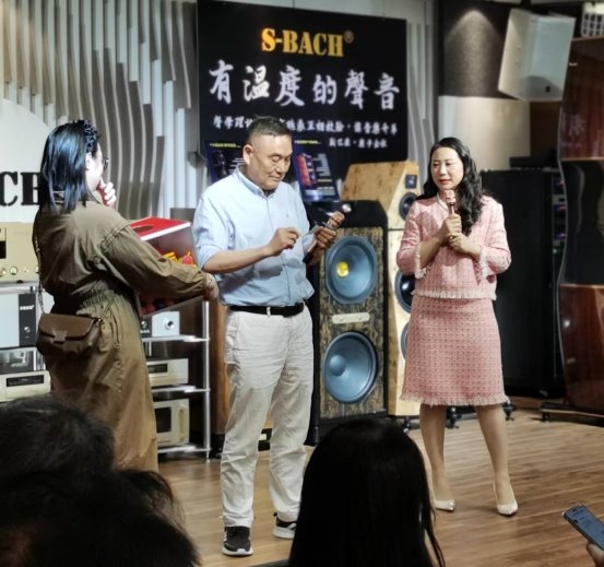 好薇《家乡美》全国首发大型音乐会在斯巴赫音响隆重举行(图12)
