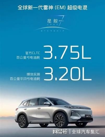 11月4日亮相！星舰7媒体实测油耗出炉真正的极致省油！(图3)