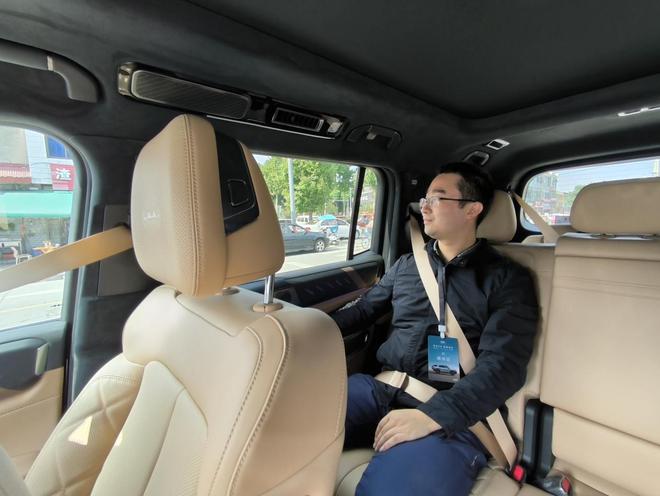 预售40万起的豹8开起来却有百万级质感？(图6)