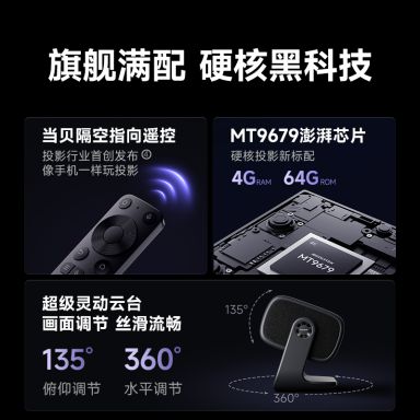 2024年双11激光投影仪最好的品牌：当贝F7 Pro实测中表现亮眼(图7)
