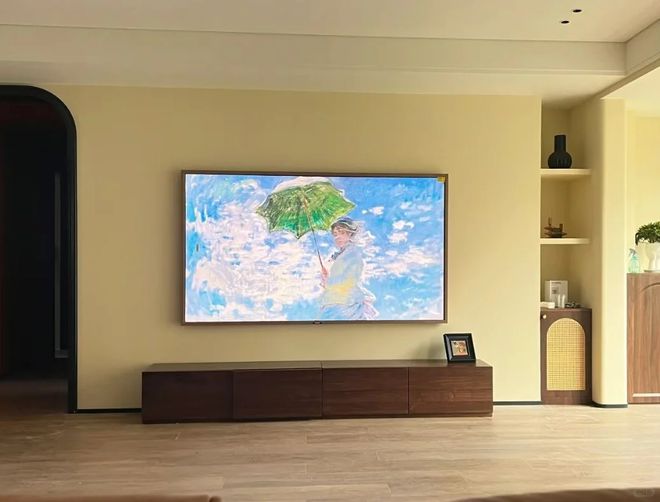 壁画艺术电视哪个品牌好？2024最建议买这5款：性价比高口碑公认(图5)