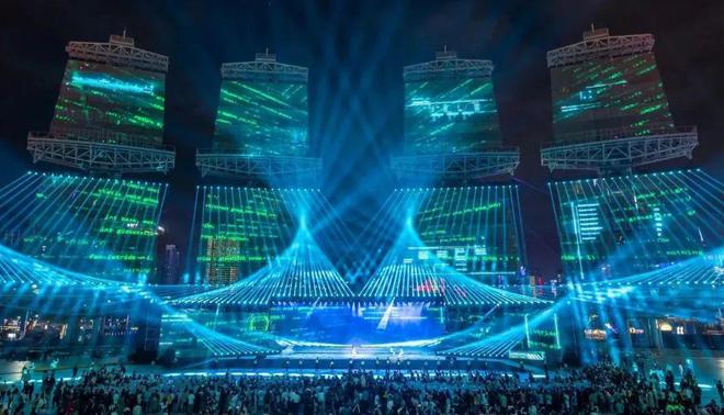 2024广州国际灯光节：揭开光影盛宴的声光设备密码！(图3)