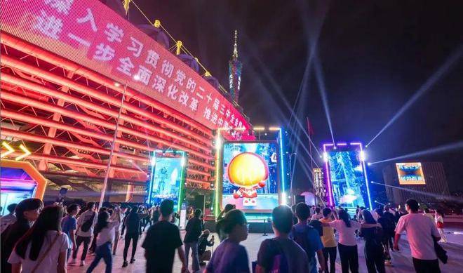 2024广州国际灯光节：揭开光影盛宴的声光设备密码！(图5)