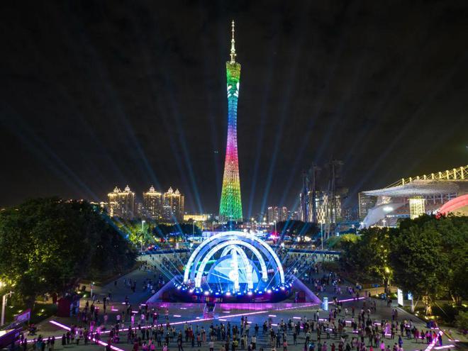 2024广州国际灯光节：揭开光影盛宴的声光设备密码！(图1)