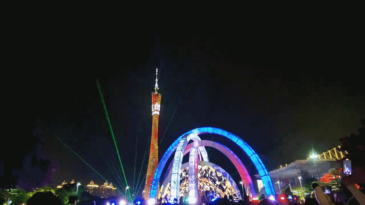2024广州国际灯光节：揭开光影盛宴的声光设备密码！(图10)