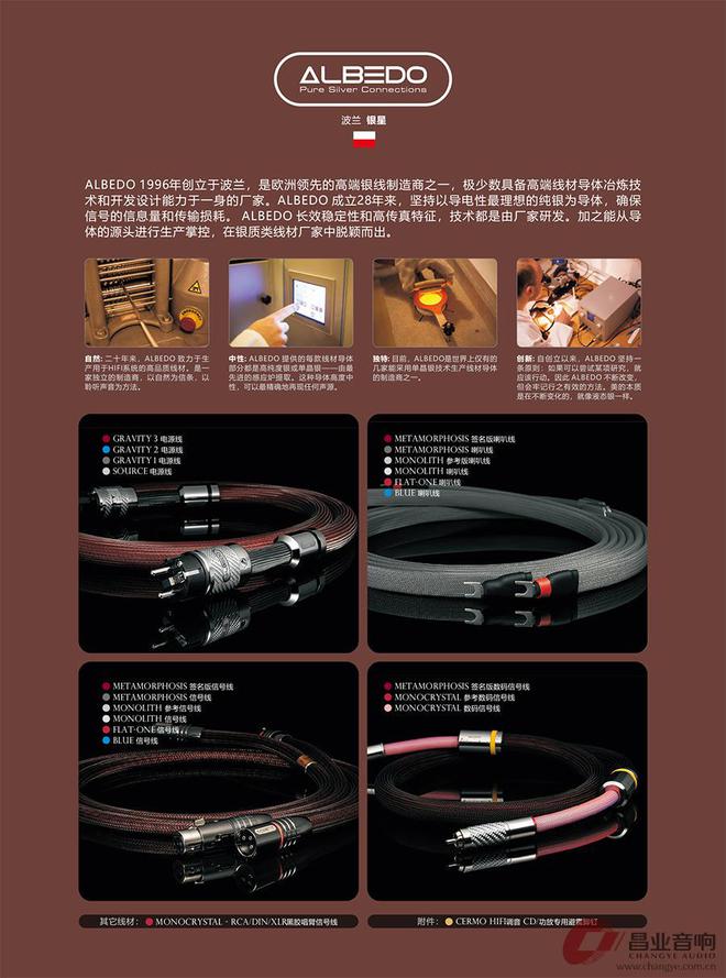 【音响盛宴】2024广州国际音响唱片展——昌业展位预告(图9)