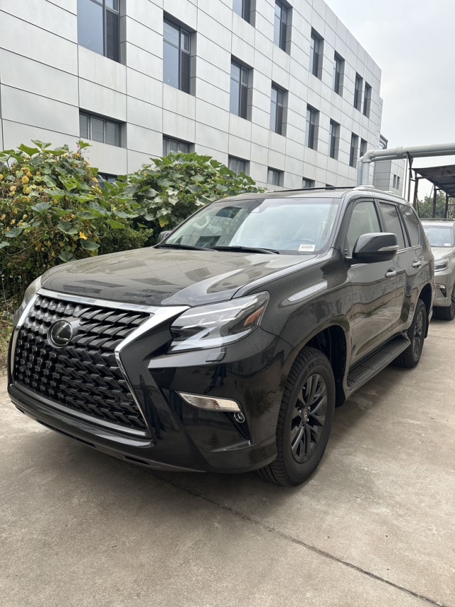 2024款雷克萨斯GX460 6座 高级加强包 豪华越野最新报价(图1)