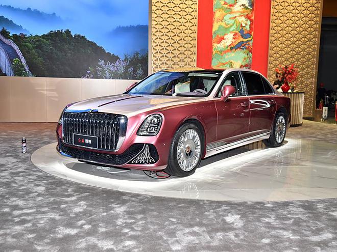 2024广州车展聚焦重磅燃油车 部分车价格超百万 你愿意买单吗？(图3)
