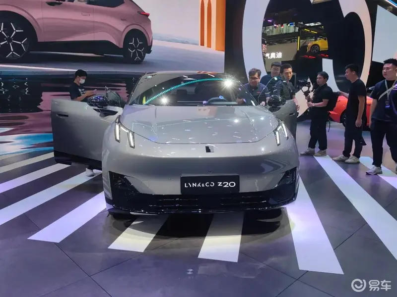 2024广州车展 领克Z20预售极氪X兄弟车型(图1)