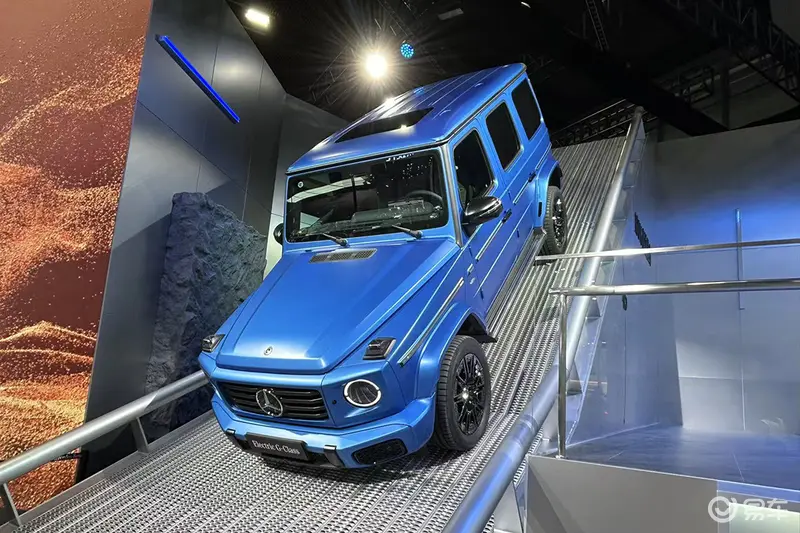 2024广州车展丨奔驰纯电G 580首发特别版上市(图1)