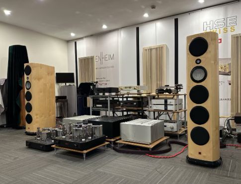 嘉宾云集 新品齐发：立敏音响重装出席2024广州国际音响唱片展(中酒 琥珀VIP、东方S112)(图1)