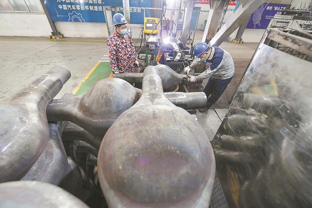 各企业“火力全开”赶订单 力争2024年首季“开门红”(图1)