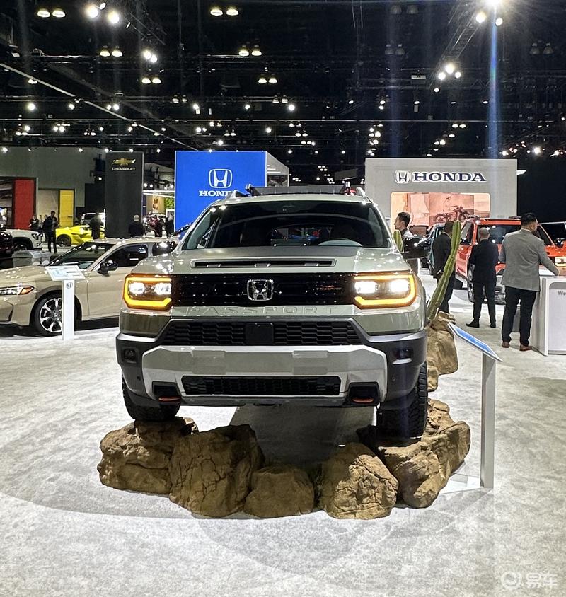 2024洛杉矶车展：新一代本田Passport亮相(图2)