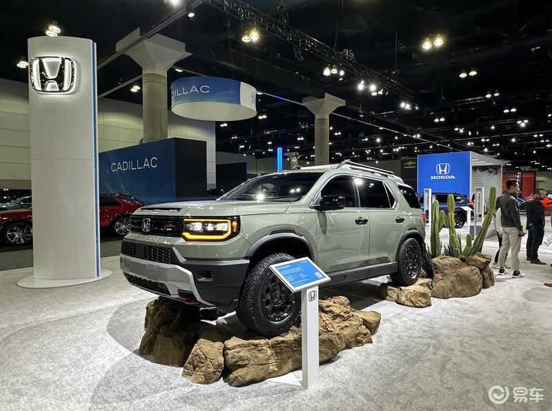 2024洛杉矶车展：新一代本田Passport亮相(图1)