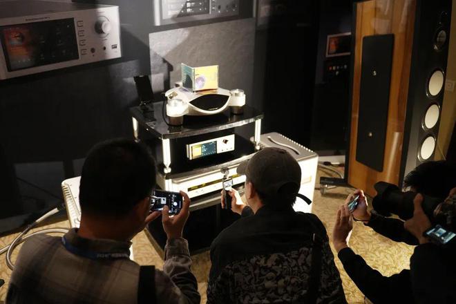 2024广州音响唱片展 山灵SM13演示会回顾(图7)