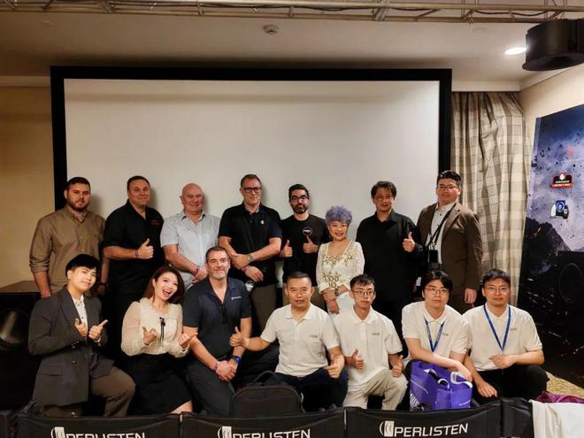 【回顾】四个展厅、三个系列 佰俪声Perlisten 2024广州国际音响唱片展完美收官(图7)