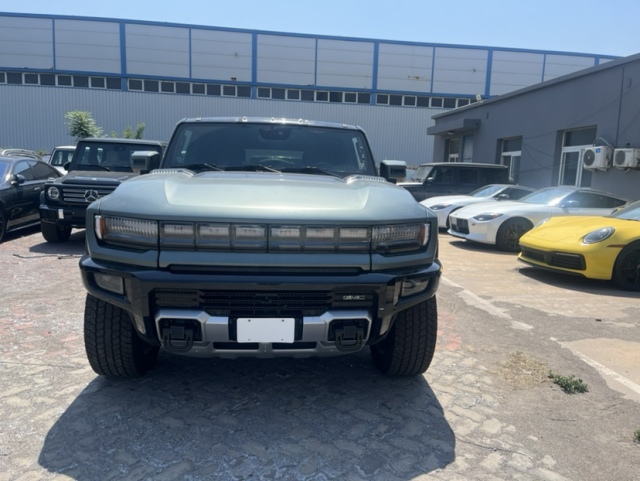 2024款悍马EV 最强性能SUV 港口最新报价行情(图1)