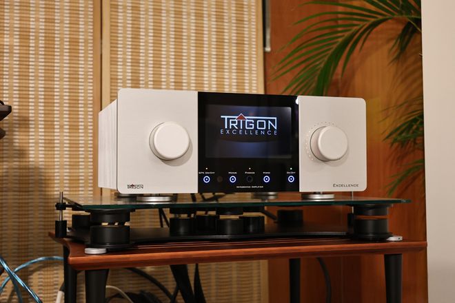 【回顾】德国精工Trigon Audio新款旗舰合并机及热门臻品亮相2024广州音响展(图2)