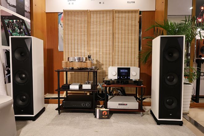 【回顾】德国精工Trigon Audio新款旗舰合并机及热门臻品亮相2024广州音响展(图1)