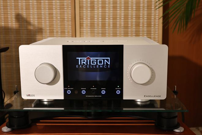 【回顾】德国精工Trigon Audio新款旗舰合并机及热门臻品亮相2024广州音响展(图4)