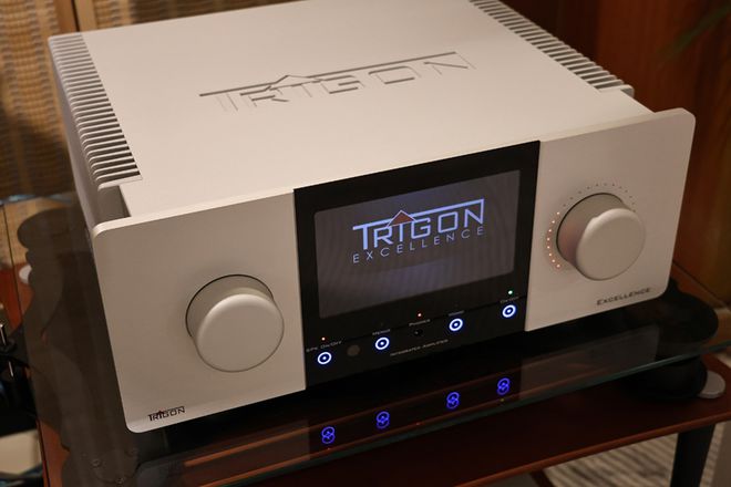 【回顾】德国精工Trigon Audio新款旗舰合并机及热门臻品亮相2024广州音响展(图5)