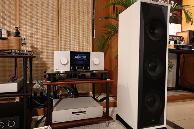 【回顾】德国精工Trigon Audio新款旗舰合并机及热门臻品亮相2024广州音响展(图9)