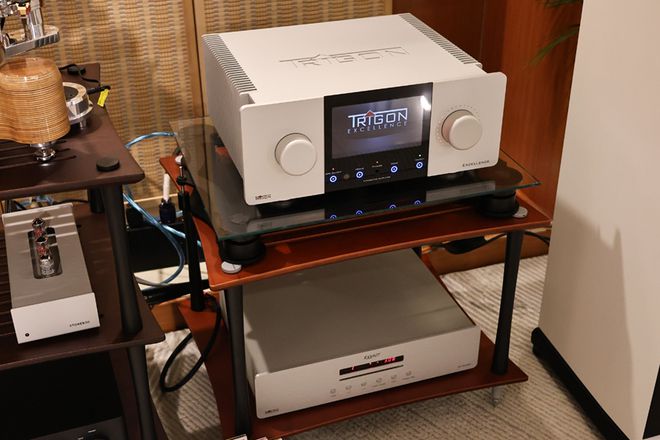 【回顾】德国精工Trigon Audio新款旗舰合并机及热门臻品亮相2024广州音响展(图6)