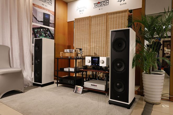 【回顾】德国精工Trigon Audio新款旗舰合并机及热门臻品亮相2024广州音响展(图10)