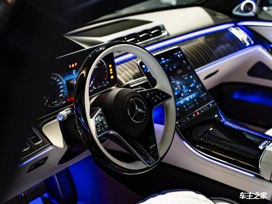 2024款迈巴赫S680 极夜版 汽车的最高工艺 精雕细琢(图4)