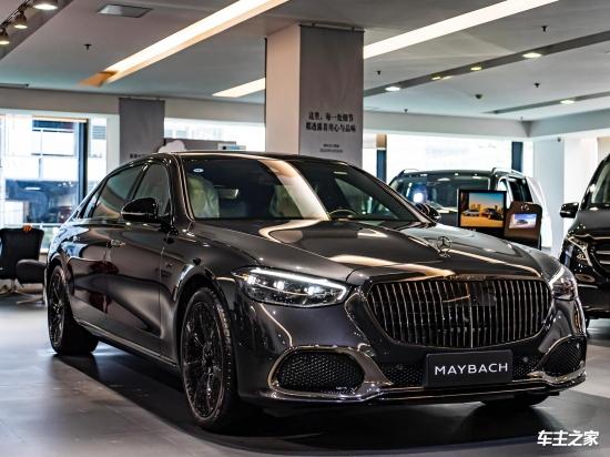 2024款迈巴赫S680 极夜版 汽车的最高工艺 精雕细琢(图1)
