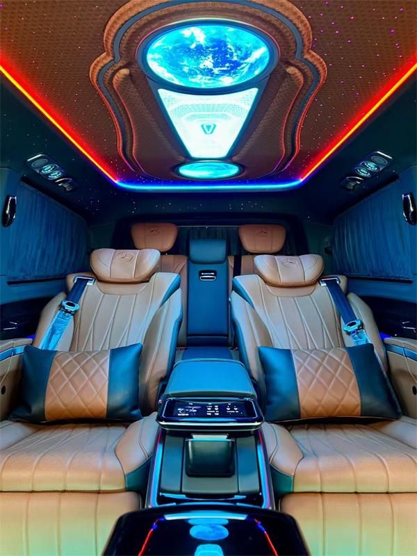 2024新款奔驰威霆发动机升级能源类型汽油+48V轻混系统(图4)