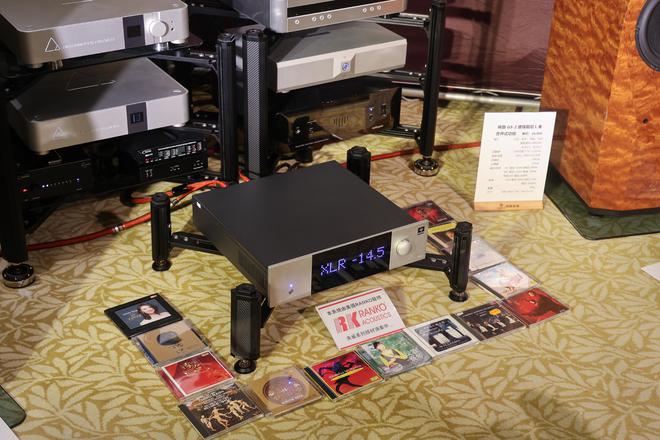 耳边前线 广州国际音响唱片展趣味展房回顾：响磬音响(图1)