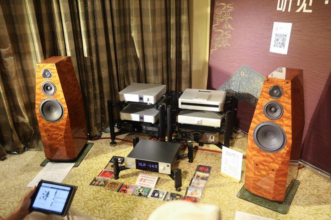 耳边前线 广州国际音响唱片展趣味展房回顾：响磬音响(图2)