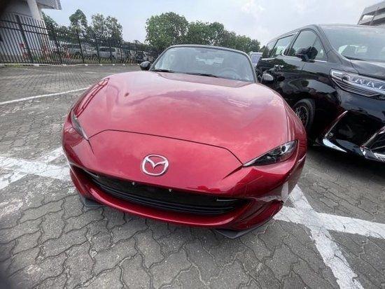 24款马自达MX5手动现车最新价格27万起售可分期(图1)