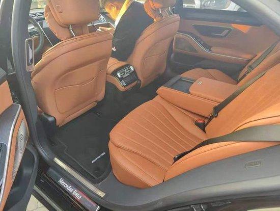 2024款奔驰S500顶级配置商务四座欧规现车150万(图7)
