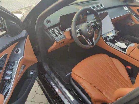 2024款奔驰S500顶级配置商务四座欧规现车150万(图5)
