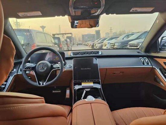 2024款奔驰S500顶级配置商务四座欧规现车150万(图6)