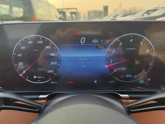 2024款奔驰S500顶级配置商务四座欧规现车150万(图8)