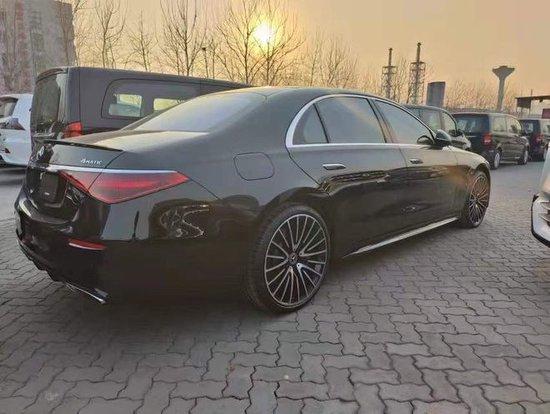 2024款奔驰S500顶级配置商务四座欧规现车150万(图10)